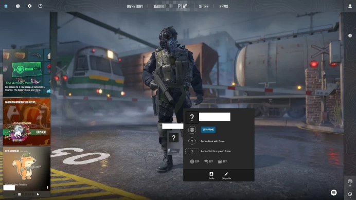 [ID:53087][NONPRIME][VERY RARE][3K HOURS+][COMMENDATIONS 3x107] UN (UNRANKED || 0 MM || 3773 HOURS)