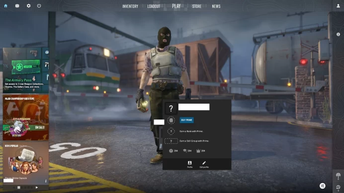 [ID:32336][NONPRIME][VERY RARE][1K HOURS+][COMMENDATIONS 3x154] UN (UNRANKED || 0 MM || 1662 HOURS)