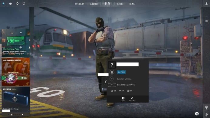 [ID:61772][NONPRIME][VERY RARE][1K HOURS+][COMMENDATIONS 3x133] UN (UNRANKED || 0 MM || 1595 HOURS)