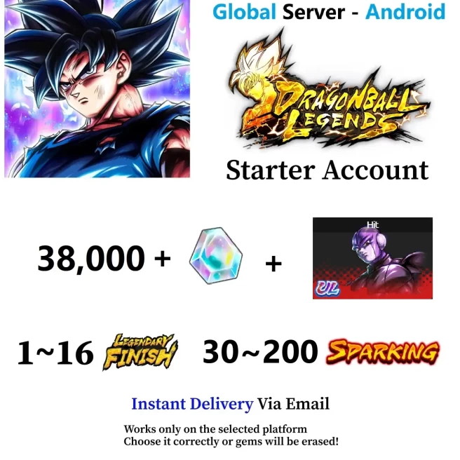 [Andorid] Ultra Hit + 38,000+ Chrono Crystal - Fast Deliver - BNID Login
