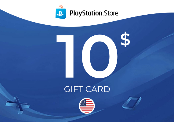 PlayStation Network Card 10 USD (USA) PSN Key - UNITED STATES