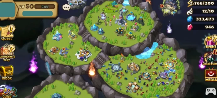 Global - LD5 - Wolyung ( Dark Sky Dancer ) + 14 Nat5 + Barbara + Abellio + Psamathe + Poseidon + Chow + Anavel + Teshar + Ethna +N