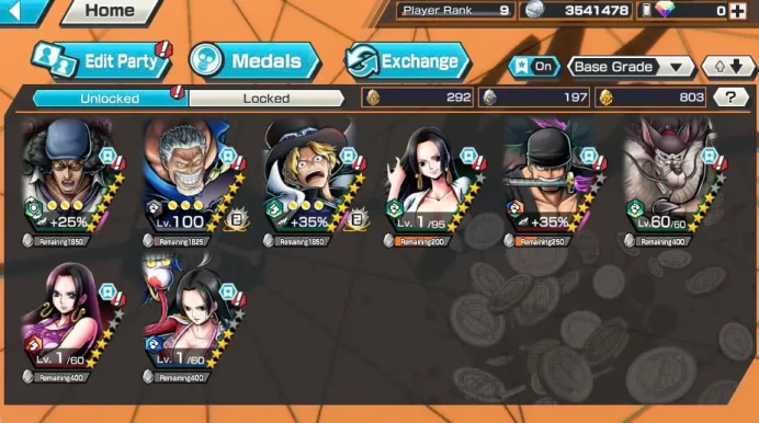 BR408-IOS+Android-4 Ex Meta(Garp Max+Sabo Max+Kuzan Max+Zoro)+800 Fragment+Nice Items+Egghead Luffy+S-Hawk+New Sanji+Bluneo+Solo Fresh