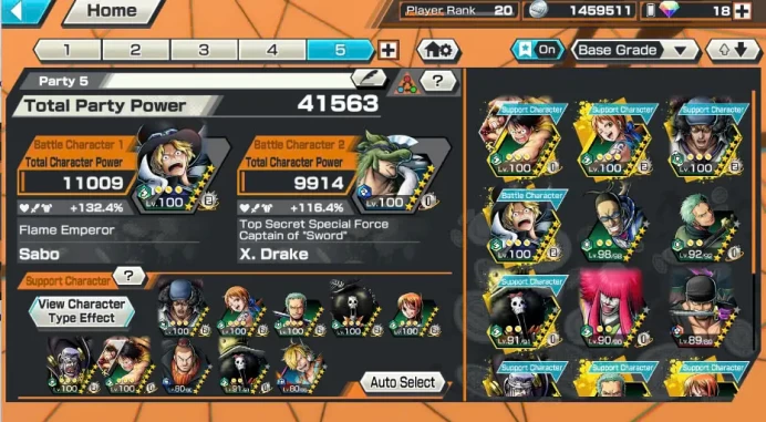 BR409-IOS+Android-3 Ex Meta(Sabo Max+Kuzan Max+Zoro)+Good Medal+Support 132%+Jabra+ new Uta+Sanji+Noland+S-Hawk+Kaku+Karasu+Broggy+Dorry+Sugar