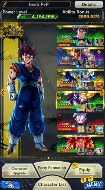 D289-IOS+Android-Vegito Red Star+Nice Team Vegito+Fusion Ready PVP+18 Legends+Good Equipment+Goku Black+Trunks Zenkai+Gohan&Trunks+SS4 Gogeta