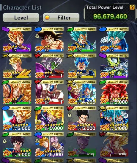 D289-IOS+Android-Vegito Red Star+Nice Team Vegito+Fusion Ready PVP+18 Legends+Good Equipment+Goku Black+Trunks Zenkai+Gohan&Trunks+SS4 Gogeta
