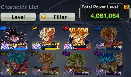D290-Android Only+UL Majin Vegeta Red Star+UL Turles+20.400 Chrono Crytal+Pikkon+Fresh Account