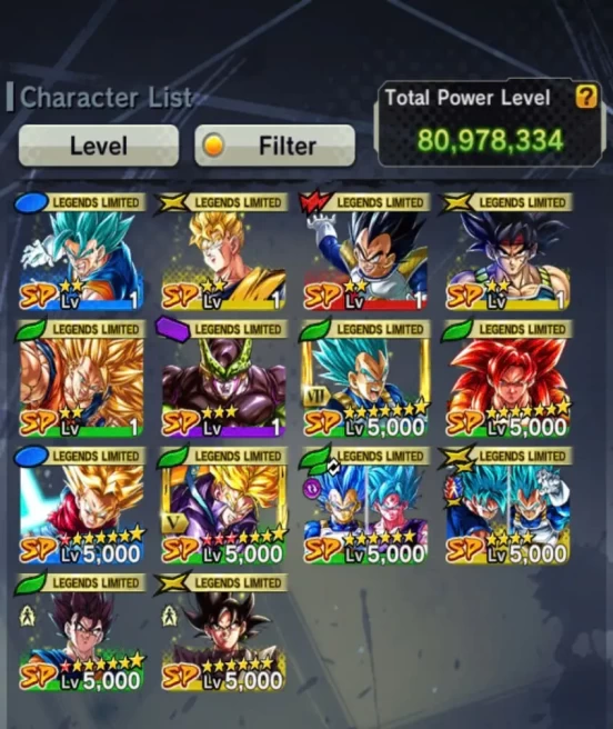D291-IOS+Android-Vegito Red Star+Nice Team+14 Legends+Good Equipment+Goku Black+Trunks Zenkai+Fusion Goku&Vegeta+Mai Full Star+Cell&Frieza