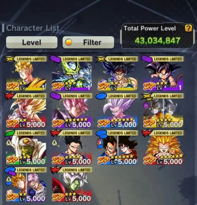D292+IOS+Android-UL Gohan Red Star+14 Legends-Gotenk Red Star+New Zamasu+Gohan and Trunks+Fusion Vegeta and Goku+Beast Gohan+Gammar+Rose+Pikkon