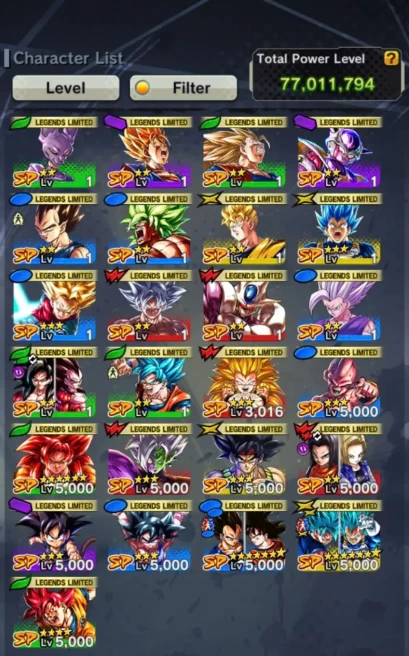 D293-IOS+Android-UL Meta(Beast Gohan+SS4 Gogeta)+Good Equipment+25 Legends+God Goku+2 New Fusion+Gotenks+Zamasu+Bardock