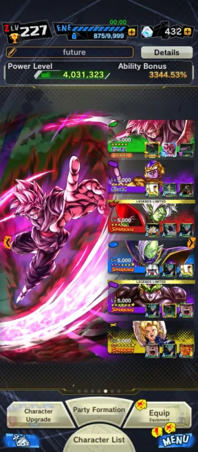 D295-IOS+Android-7 UL(Gohan+Rose+Vegito+Frieza)+Good Equipment+19 Legends+Gohan&Trunks+Zamasu-Gotenk+New Broly+Fusion Vegeta&Goku+Trunks