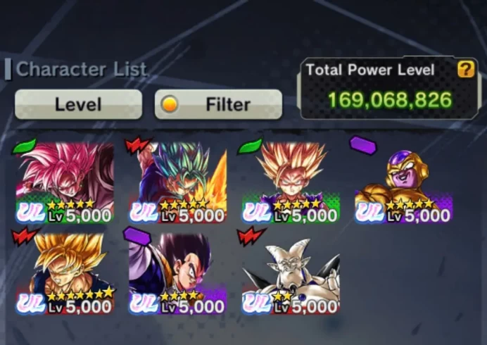 D295-IOS+Android-7 UL(Gohan+Rose+Vegito+Frieza)+Good Equipment+19 Legends+Gohan&Trunks+Zamasu-Gotenk+New Broly+Fusion Vegeta&Goku+Trunks