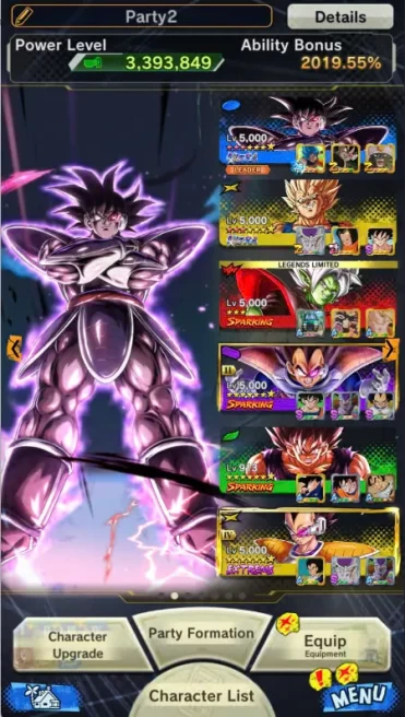D296-IOS+Android-UL Majin Vegeta 10 Red Star+UL Turles 10 Red Star+Good Equipment+Nice Team+New Zamasu+Have Some Story Fram CC