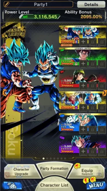 D43-IOS+Android-New Legends Vegtio+Fusion Goku and Vegeta 11 Red Star+New Mai 11 Red Star+Soul+Event Fram CC