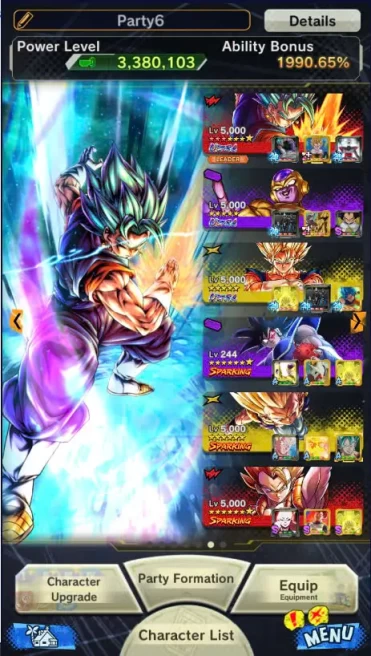 D47-IOS+Android-4 UL(Vegito Blue+Super Vegito+Frieza)+24 Legends+Good Equipment+Ultimate Gohan+God Goku+God Vegito+SS3 Goku+Broly+Vegeta