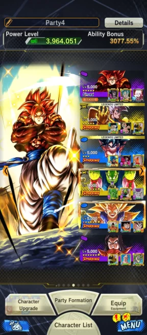 D50-Good Account-5 UL(SS4 Gogeta+Gohan+Buu Kid)+39 Legends+Good Equipment+Zenkai-Super Baby 2+Namek Goku+Ultimate Gohan+Goku Uis+Broly Zenkai