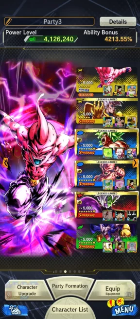 D50-Good Account-5 UL(SS4 Gogeta+Gohan+Buu Kid)+39 Legends+Good Equipment+Zenkai-Super Baby 2+Namek Goku+Ultimate Gohan+Goku Uis+Broly Zenkai
