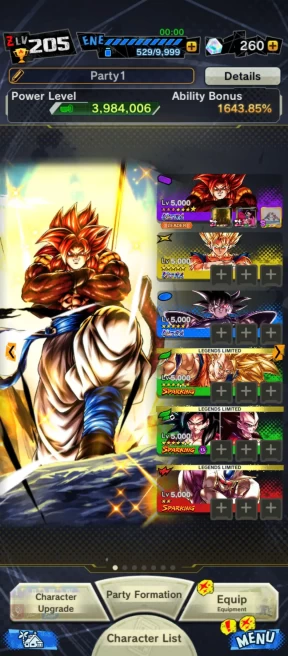 D85-IOS+Android-4 UL(Turles+SS4 Gogeta+Super Vegito)+11 Legends+Team GT+SS4 Goku+SS4 Goku And Vegeta+Soul+Event Farm CC