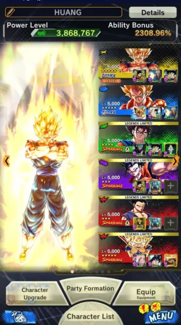 D97-All New LF+4 UL(Goku Uis+Super Vegito+Super Gogeta)+27 Legends+Good Equipment+New Vegito+SS2 Goku+Goku Black+Goku Mini+2 New Fusion+God Goku
