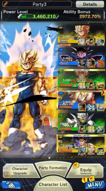 D108-IOS+Android-4 UL(Majin Vegeta+Turles+Super Gogeta)+26 Legends+Vip Equipment-New LF SS2 Goku+Vegito+Goku Black-Meta Account
