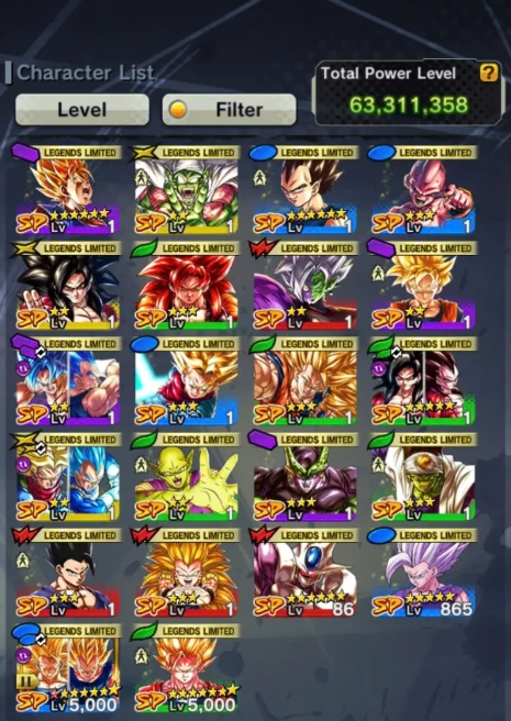 D143-4 UL(Beast Gohan 10 Red Star+SS4 Gogeta+Super Gogeta)+22 Legends+New SS2 Goku+SS3 Goku&Vegeta Zenkai+Ultimate Gohan+Gotenks+Pikkon+Piccolo