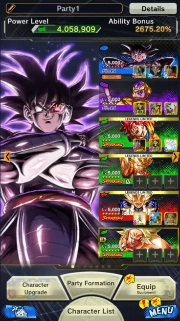 D147-IOS+Android-UL Turles Full Red Star+UL Frieza+12 Legends+Good Equipment+God Goku+Pikkon+SS3 Goku+Cooler+120 Millions Power