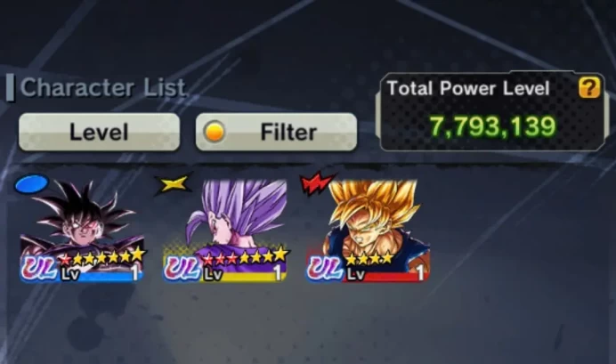 D161-IOS+Android-2 UL(Beast Gohan 10 Red Star+Turles Red Star)+Piccolo+SS3 Goku+Soul+Event Farm CC
