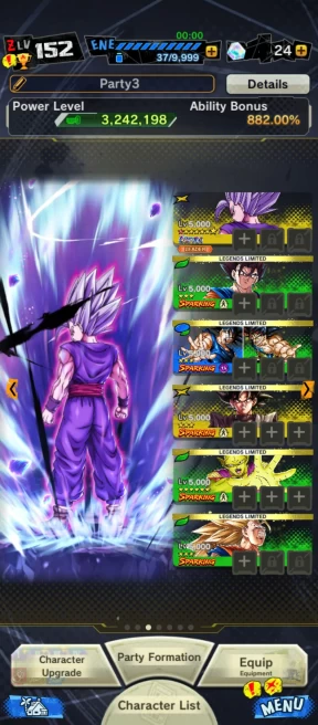 D175-IOS+Android-UL Beast Gohan Red Star+12 Legends+New Vegito+Goku Black+Goku and Bardock+SS4 Gogeta+Piccolo