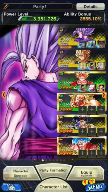 D177-IOS+Android-3 UL(Majin Vegeta+Beast Gohan)+32 Legends+Vip Equipment+All Meta+Good Team+SS2 Goku+Fusion Goku&Vegeta+God Goku+Bardock Zenka