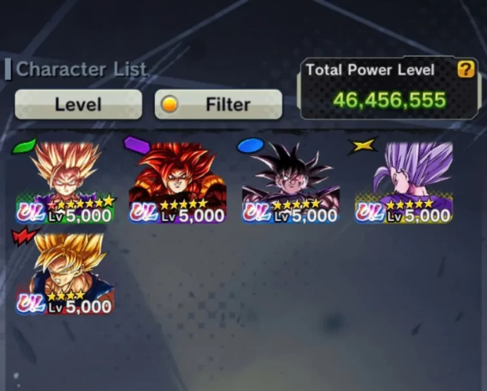 D179-IOS+Android-5 UL Meta(Beast Gohan+Turles+SS4 Gogeta+SS2 Gohan)+16 Legends+Team Gohan+Fusion Goku and Vegeta+Cooller