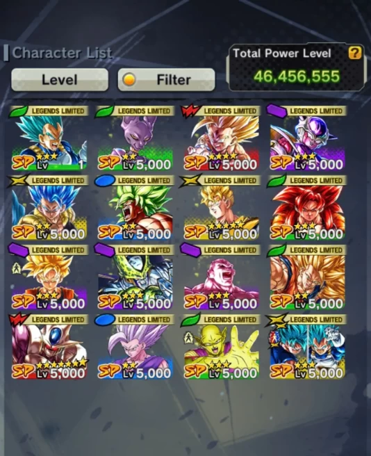 D179-IOS+Android-5 UL Meta(Beast Gohan+Turles+SS4 Gogeta+SS2 Gohan)+16 Legends+Team Gohan+Fusion Goku and Vegeta+Cooller