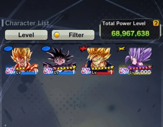 D180-IOS+Android-4 UL Meta(Beast Gohan Full Red Star+Turles+Super Gogeta)+14 Legends+Good Equipment-Cooller+Piccolo Red Star