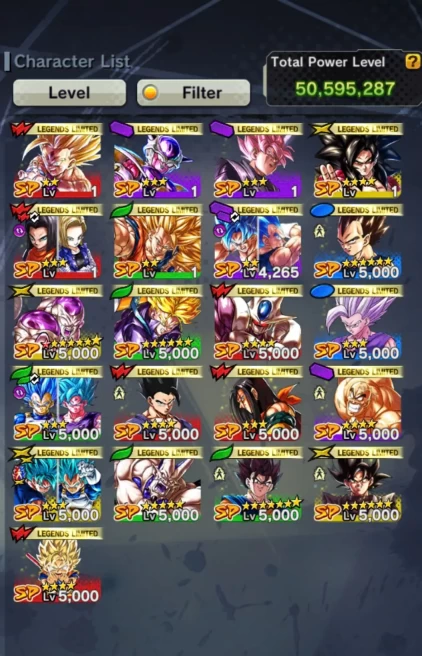 D185-IOS+Android-3 UL Meta(Beast Gohan+Turles)+16 Legends+Good Equipment+Team Gohan+Vegito+Goku Black+Super 17+Fusion Goku&Vegeta+Shenron