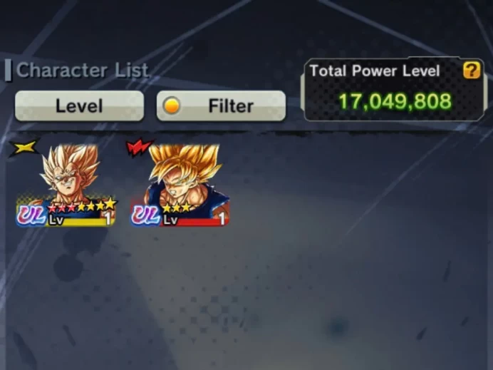 D187-Android Only-UL Majin Vegeta 10 Red Star+15.000 Chrono Crytal+Soul+Event Farm CC