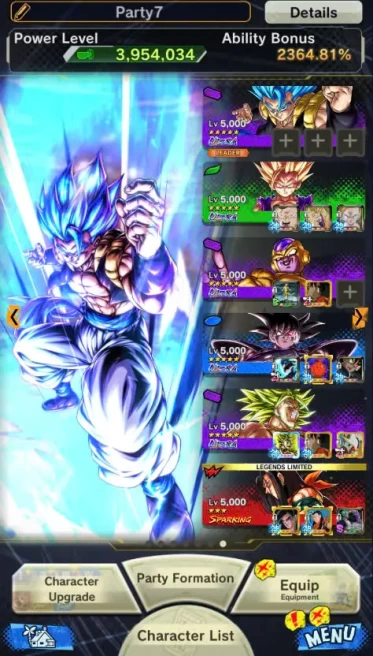 D192-IOS+Android-6 UL(Turles+Gohan+Gogeta+Broly+Frieza)+23 Legend+Vip Equipment-New SS2 Goku+Beast Gohan+Super 17+Shenron+SS4 Gogeta+Cell&Frieza