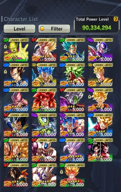 D192-IOS+Android-6 UL(Turles+Gohan+Gogeta+Broly+Frieza)+23 Legend+Vip Equipment-New SS2 Goku+Beast Gohan+Super 17+Shenron+SS4 Gogeta+Cell&Frieza