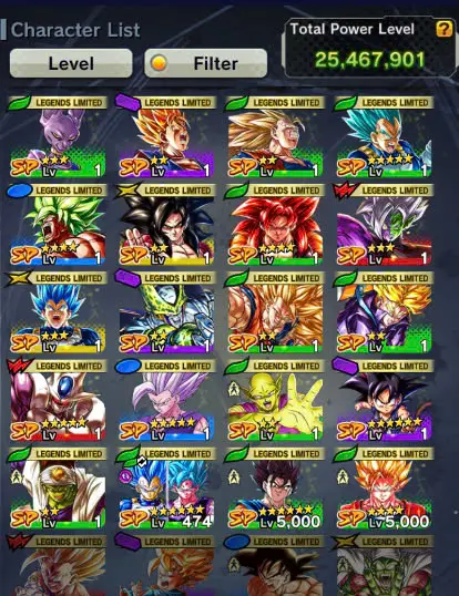 D196-IOS+Android-3 UL(Beast Gohan+Turles)+20 Legends+Good Equipment+Vegito+SS2 Goku+Vegeta and Goku+Piccolo+Trunks+Pikkon+SS4 Gogeta