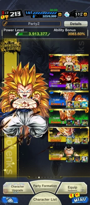 DR947-3 UL(Turles Red Star+SS4 Gogeta Red Star)+18 Legends+Good Equipment+Ultimate Gohan+Gotenks+Fusion Veget Goku+Super