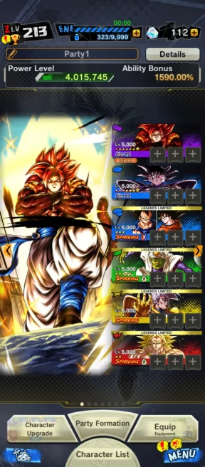 DR947-3 UL(Turles Red Star+SS4 Gogeta Red Star)+18 Legends+Good Equipment+Ultimate Gohan+Gotenks+Fusion Veget Goku+Super