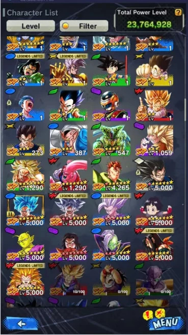 DR936-UL SS4 Gogeta+Good Equipment+10 Legends(Super 17+Goku Uis 10 Red star+Beast Gohan 10 Red Star+New Gotenks+Farm CC