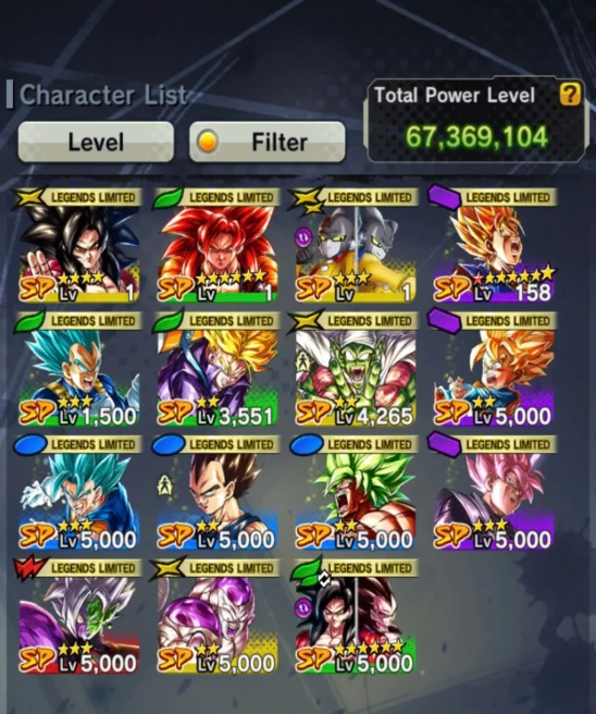 DR925-IOS+Android-6 UL(SS4 Gogeta+Rose+Broly+Kaioken)+15 Legends+Good Equipment+Team GT+Future+SS4 Goku+SS4 Goku and Vegeta+SS4 Goku+Gammar
