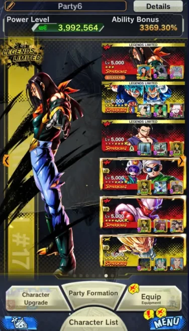 DR829-Vip 38 Legend Limited+ Good Equipment+Zenkai+Fusion God SS Goku&Vegeta+Ultimate Gohan 10Star+Goku Uis 9 Star+Goku Bardock+Pikkon+Super 17