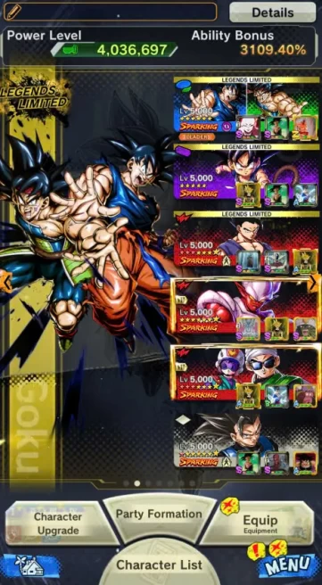 DR829-Vip 38 Legend Limited+ Good Equipment+Zenkai+Fusion God SS Goku&Vegeta+Ultimate Gohan 10Star+Goku Uis 9 Star+Goku Bardock+Pikkon+Super 17