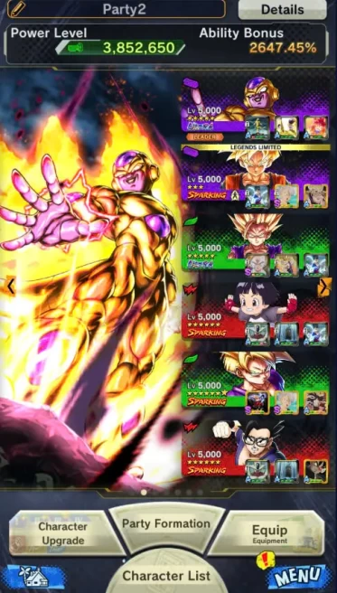 DR827-IOS+Android-4 UL(Gogeta Blue+Gohan+Freiza)-Story Available-Soul+Event Fram CC+15 Legends Limited+Good Equipment-SS4 Gogeta+Beast Gohan