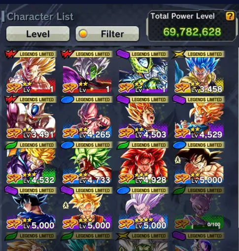 DR827-IOS+Android-4 UL(Gogeta Blue+Gohan+Freiza)-Story Available-Soul+Event Fram CC+15 Legends Limited+Good Equipment-SS4 Gogeta+Beast Gohan