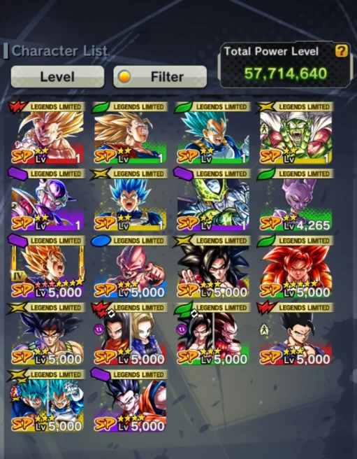 DR784UL SS4 Gogeta 12 Red Star+18 Legends Limited-New Ultimate Gohan+Fusion God SS Goku&Vegeta+SS4 Gogeta+Beast Gohan V2+SS4 Goku-Good Equipment