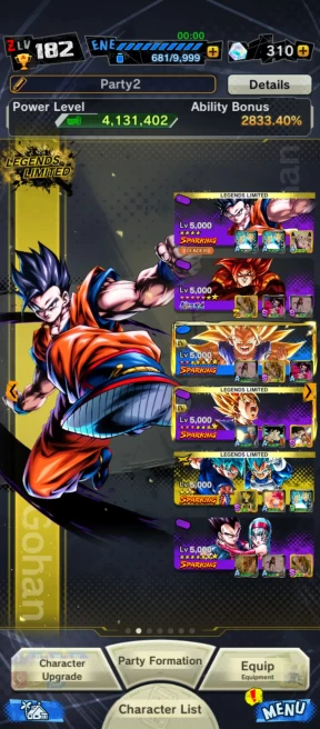 DR784UL SS4 Gogeta 12 Red Star+18 Legends Limited-New Ultimate Gohan+Fusion God SS Goku&Vegeta+SS4 Gogeta+Beast Gohan V2+SS4 Goku-Good Equipment
