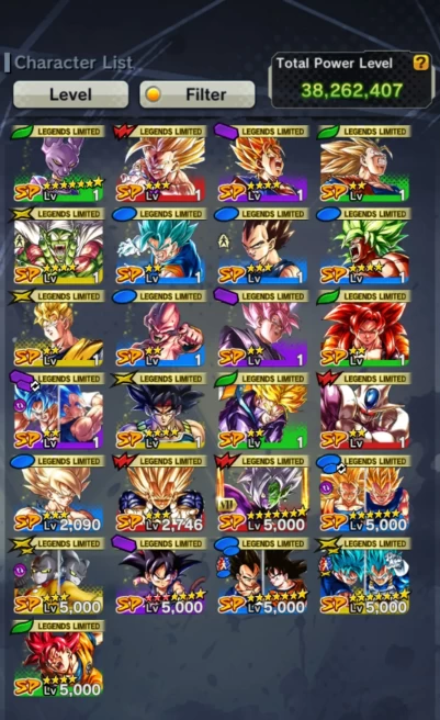 DR765-IOS+Android-UL SS4 Gogeta+25 Legends+Good Equipment+2 New Fusion+SS God Goku+Goku Kid Red Star+Zamasu Zenkai+SS3 Goku&Vegeta+Namek Goku
