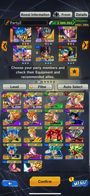 DR729-IOS+Android-3 UL(Vegito Blue+Gogeta Blue Team)+18 Legends+Good Equipment-God SS Vegito+God SS Gogeta+God SS Vegeta+Rose+Vegeta and Goku