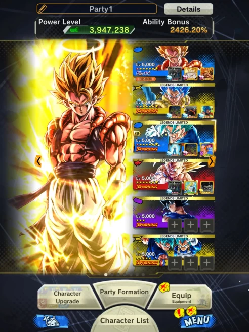 DR688-Good Acc-UL S Gogeta+31 Legend Limited+Zenkai+Sparking Good Star+Vip Equipment-2 New Fusion+Goku&Frieza+Vegeta&Goku+God SS Vegito Zenkai